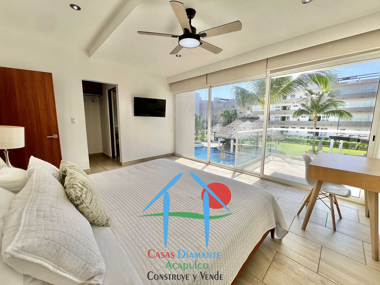 Vidamar Residencial Varadero E 101 - Recámara principal 2